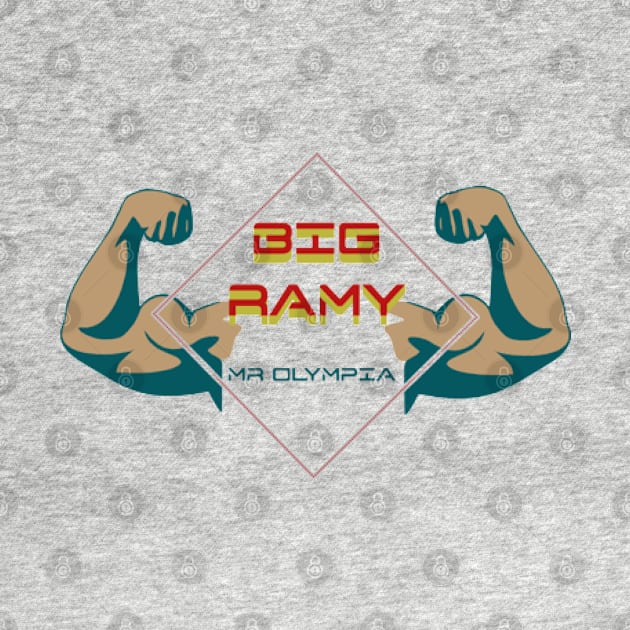 Big Ramy ,Mr Olympia, Muscle by KoumlisArt